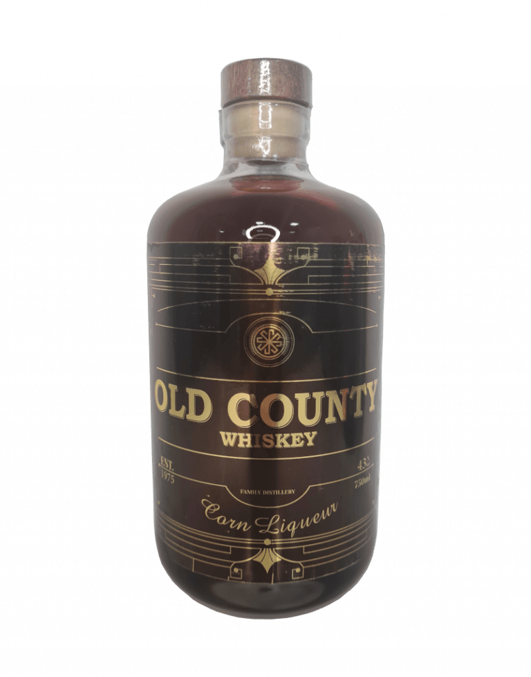 Whiskey Old County Corn Liqueur 750 mL Confira