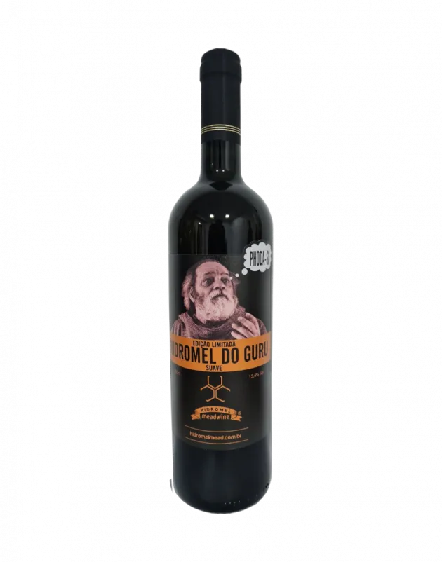 Hidromel Meadwine do Guru Suave 750 mL